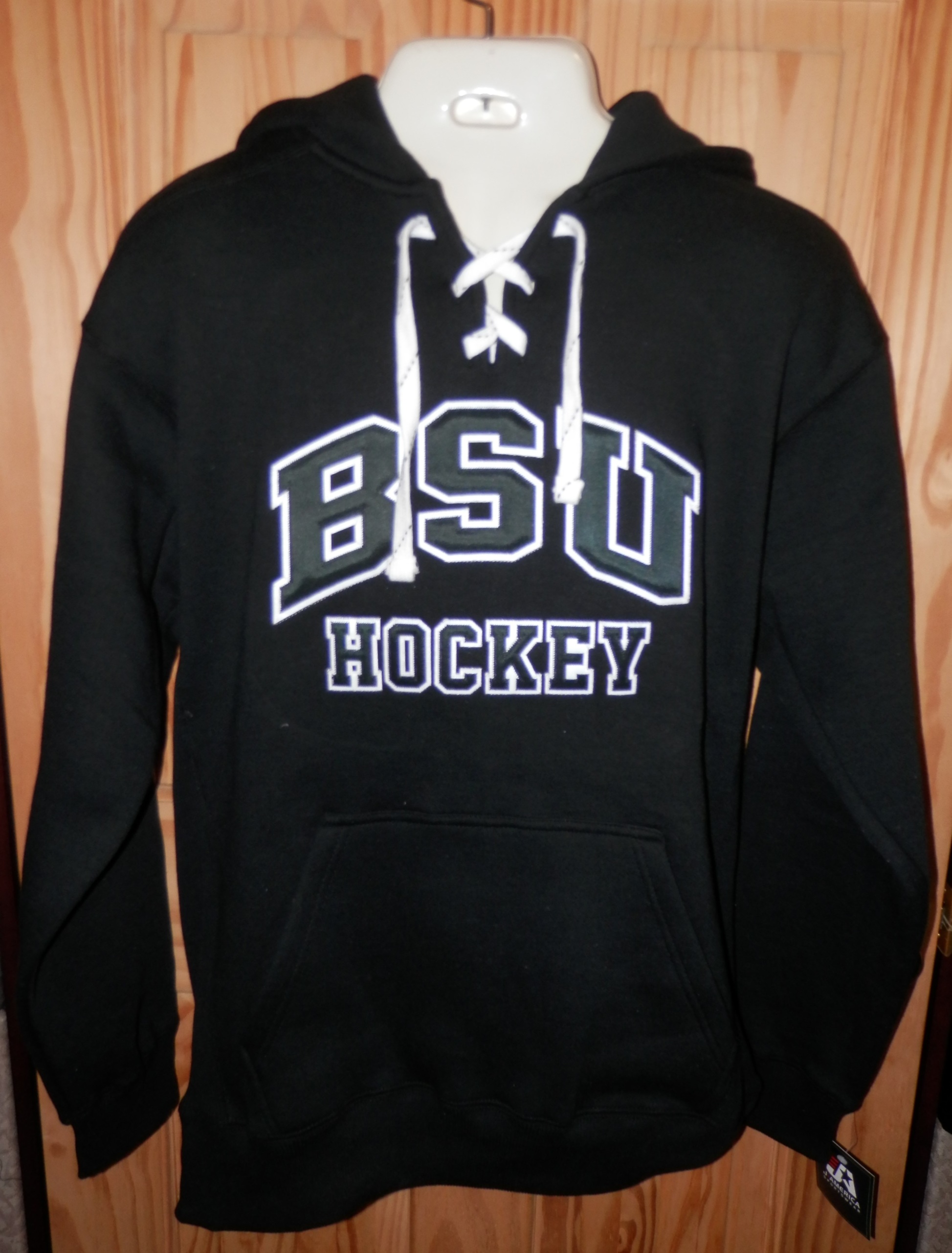 BSU Hockey Hooded Sweatshirt