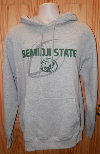 Bemidji State Football Silhouette Hooded Sweatshirt